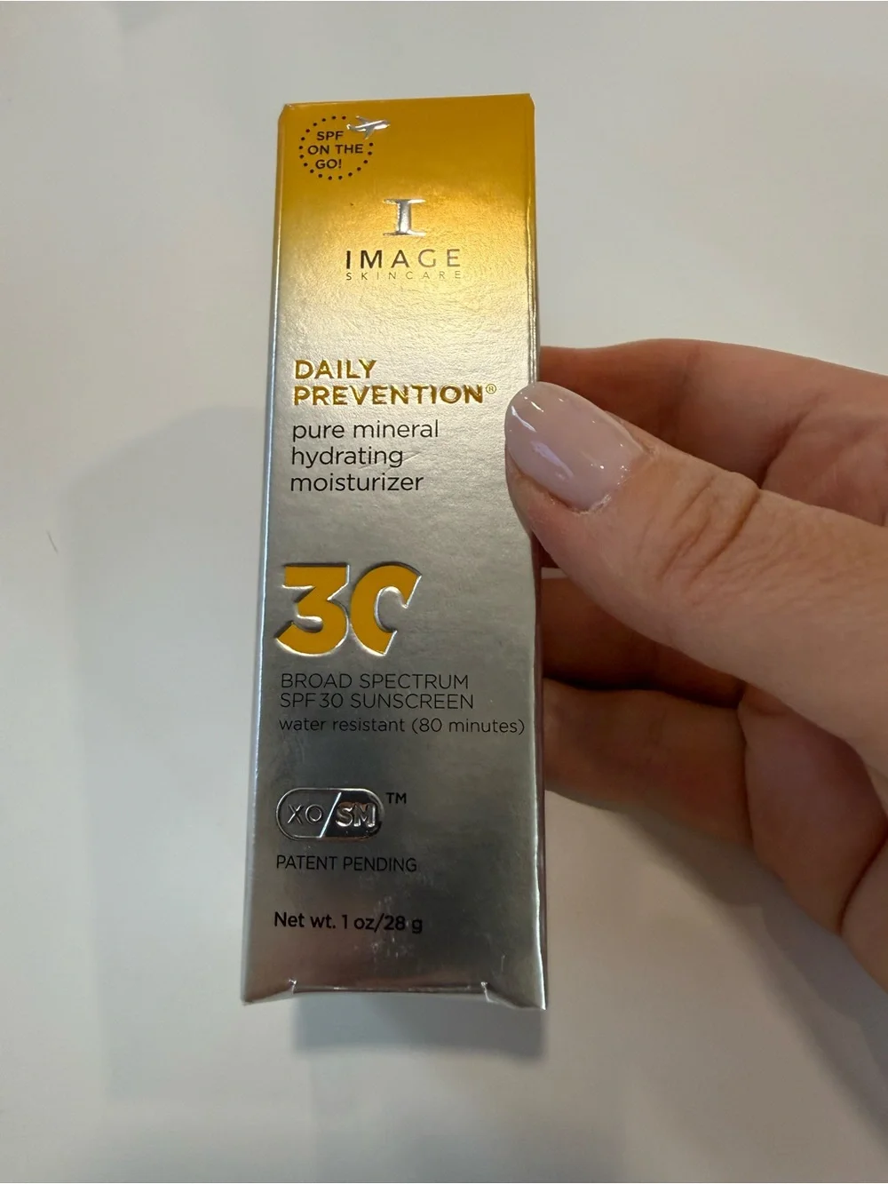 I Image Skincare oz expires